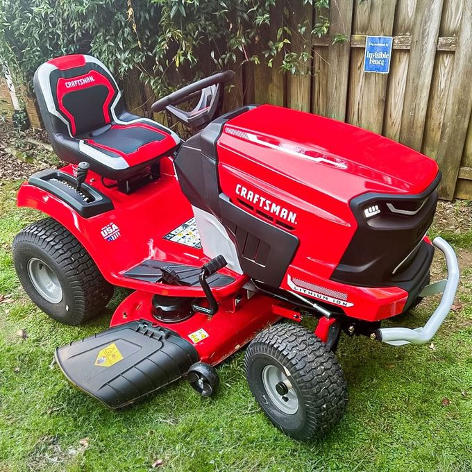 Craftsman Turntight Electric Riding Mower