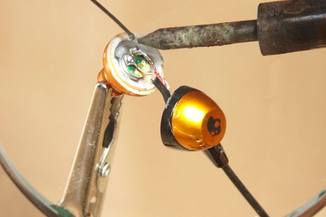 Solder The Connection