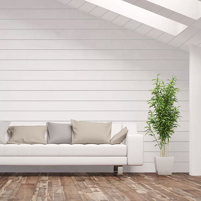 Shiplap Wall Paneling