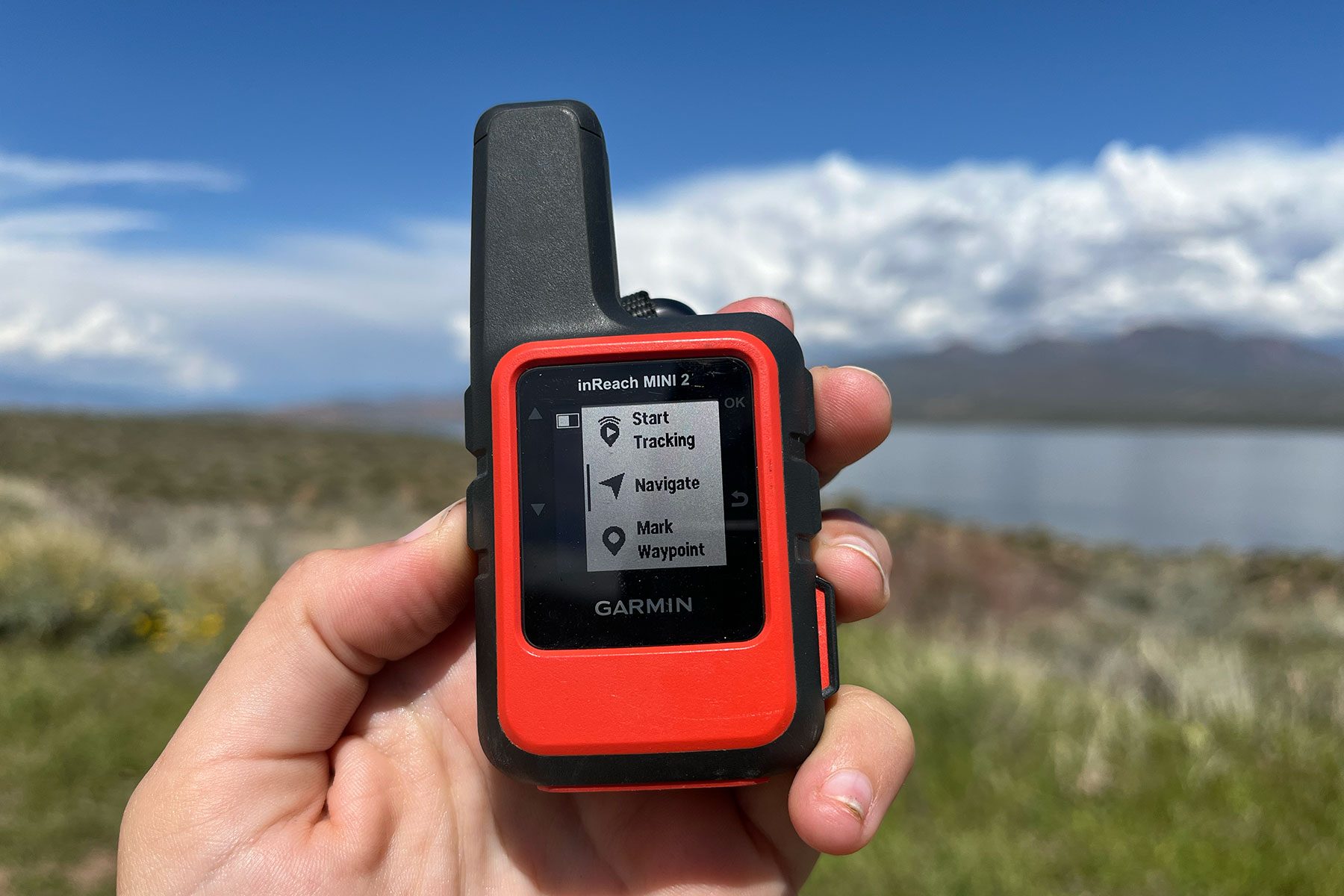 Location features on Garmin Inreach Mini 2