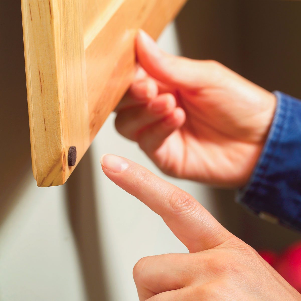 Adding Bumpers To Banging Doors