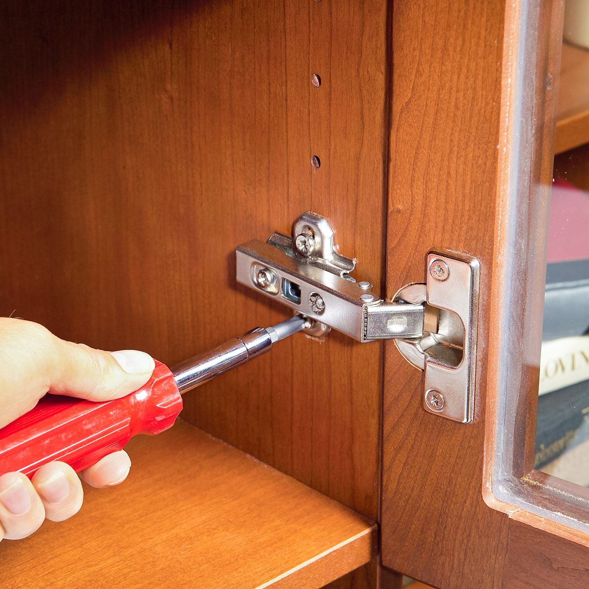 Adjusting Hinges On Misaligned Doors