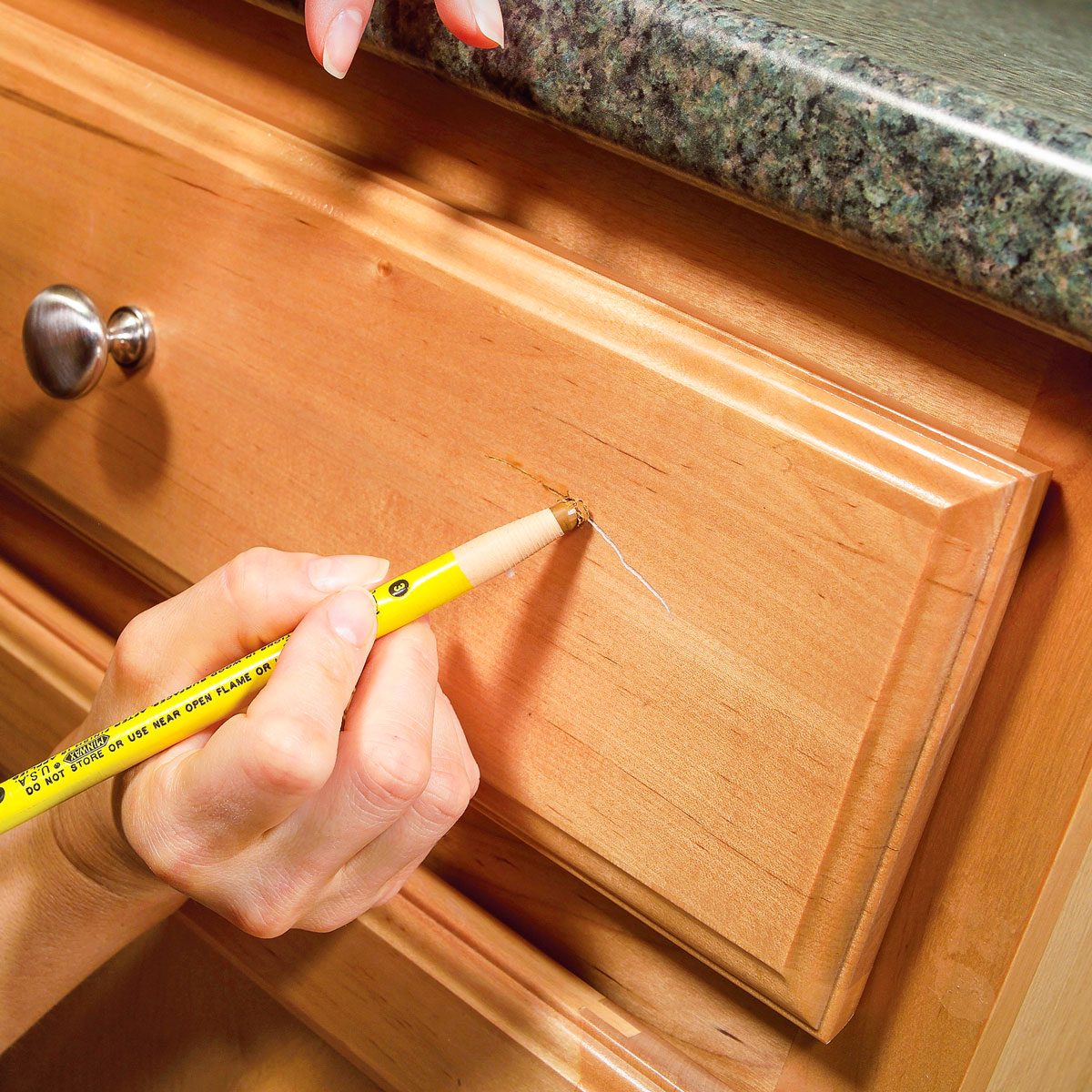 Touching Up Nicks And Scratches