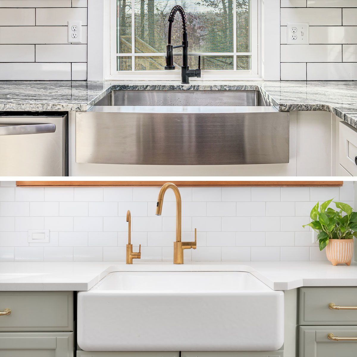 Apron Sink vs. Farmhouse Sink: What’s the Difference?