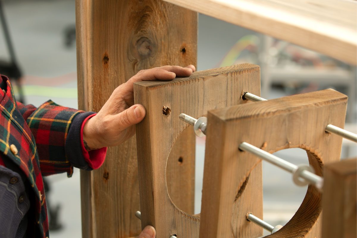 Assemble The Herb garden