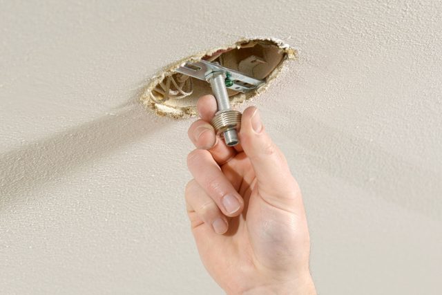 Mounting Bracket For Light Fixture