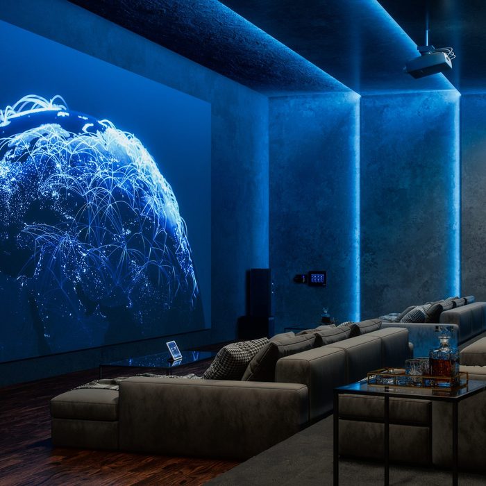 Private Home Theatre Lighting Ideas