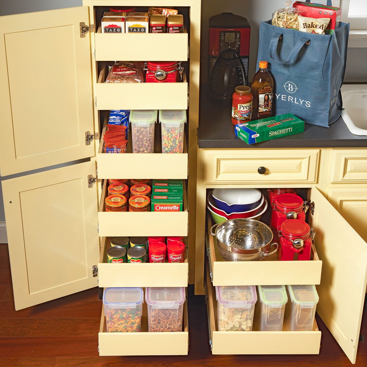 10 Tips For Installing Pull Out Pantry Shelves Fh10jun 509 00 020 Ksedit