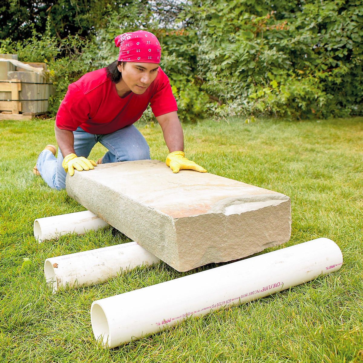 5 Tips For Moving Large Rocks Stones And Concrete Blocks
