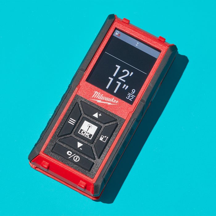 8 Best Laser Tape Measures, Tested And Reviewed Tfh Lasermeasures Ef 040324 Milwaukee Tool