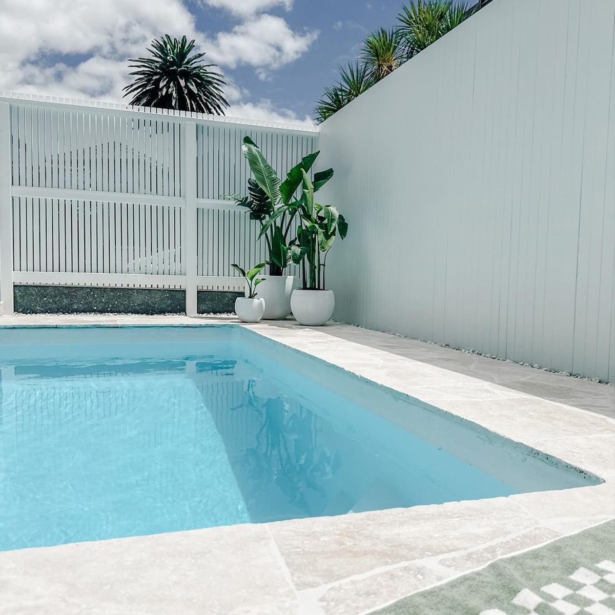 9 Plunge Pool Ideas Modern Plunge Pool Courtesy @tinypoolsnz Instagram
