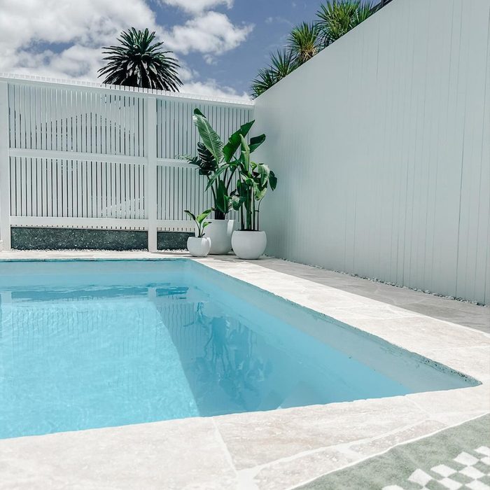 9 Plunge Pool Ideas Modern Plunge Pool Courtesy @tinypoolsnz Instagram