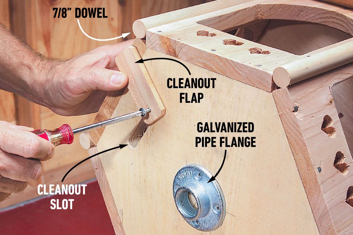 Add Trim And Hardware 