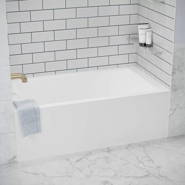Grayley60x32alcovesoakingacrylicbathtub