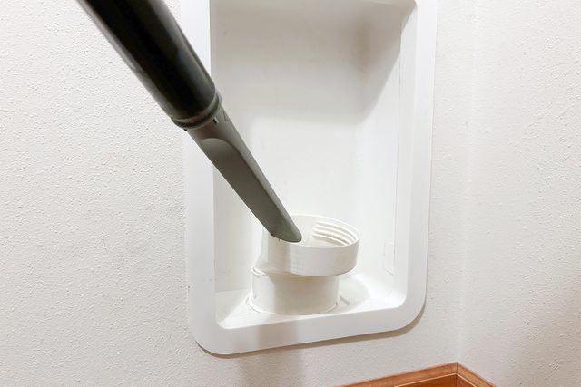 How To Clean A Dryer Vent Clear Out All Openings With A Vacuum Fhmvs23 Pk 12 4 Cleandryervent Step7