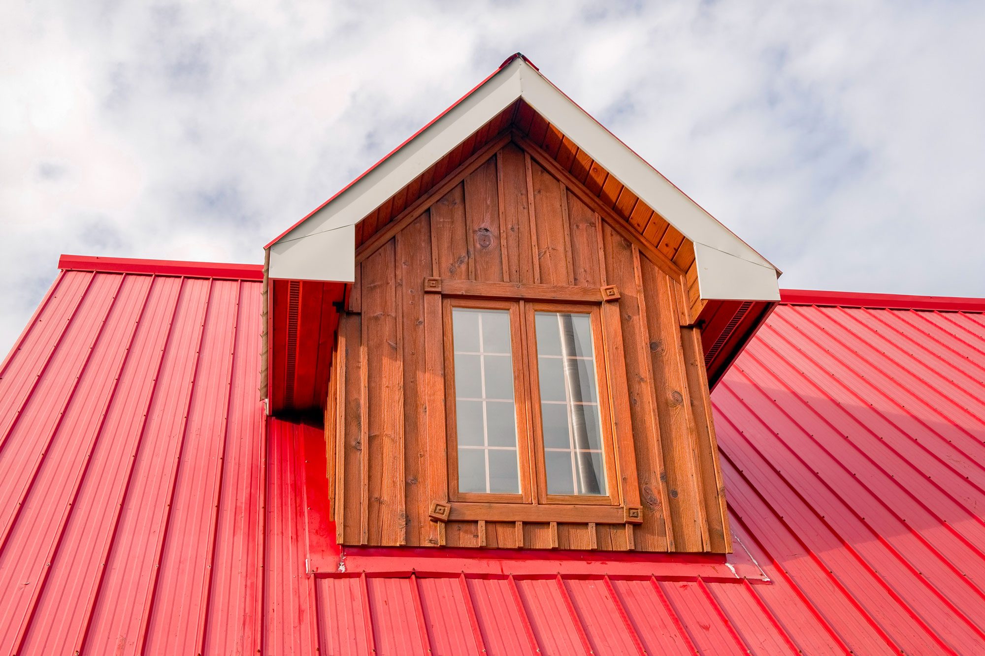 Insulated Metal Roofing