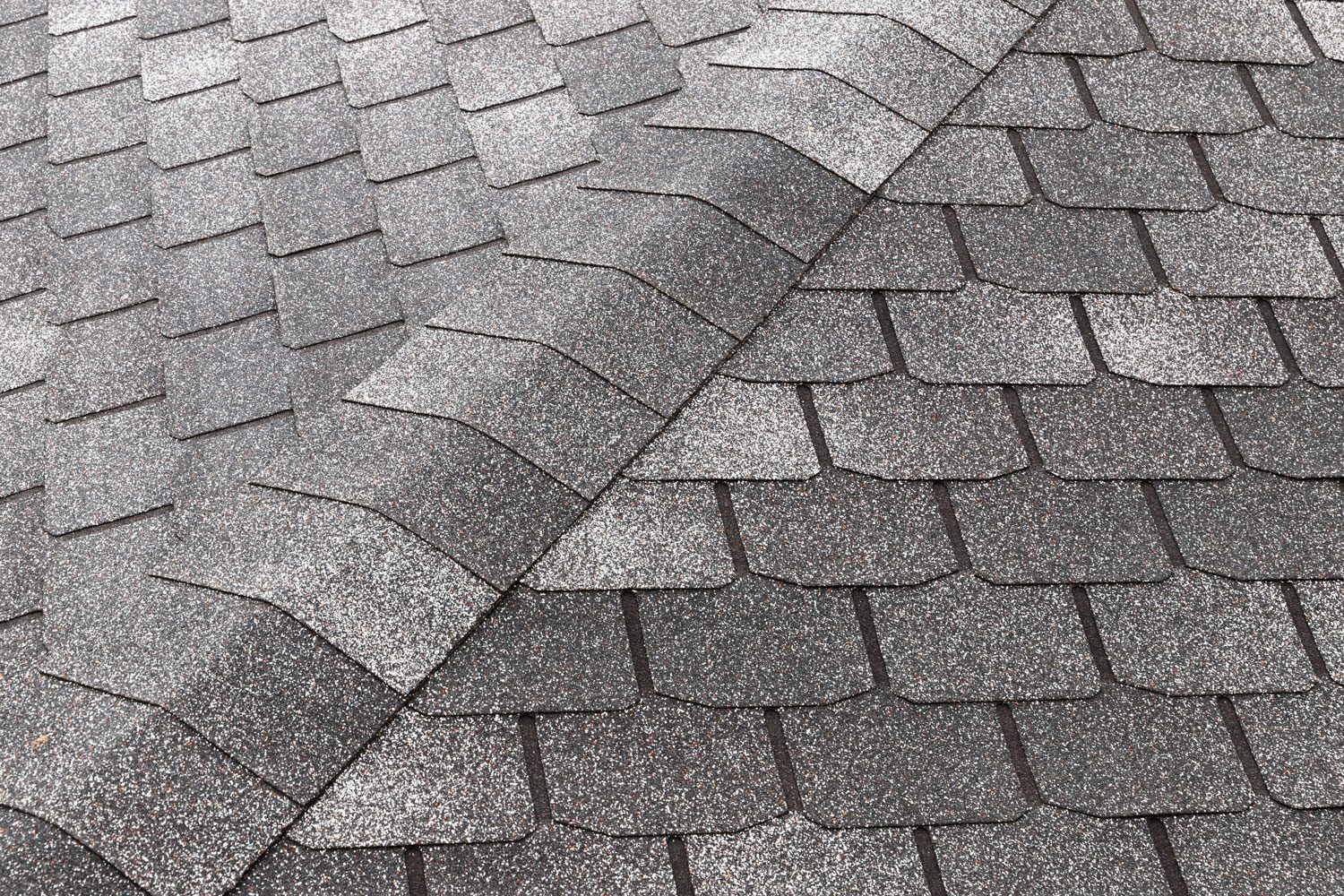 Modern Black Flexible Shingles