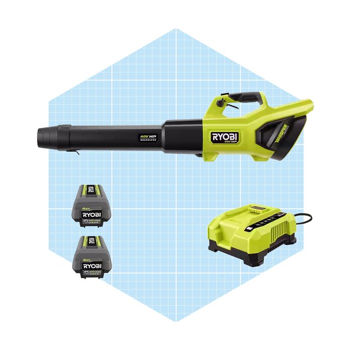 Ryobi 40 Volt Whisper Series Cordless Leaf Blower