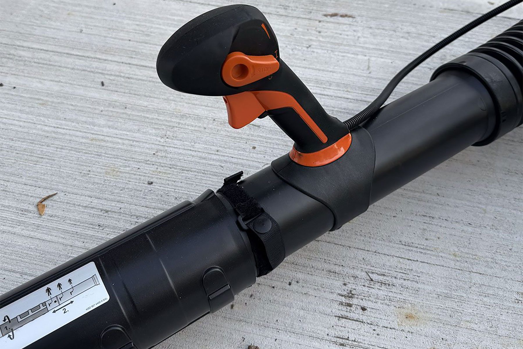 Stihl Br 600 Backpack Blower