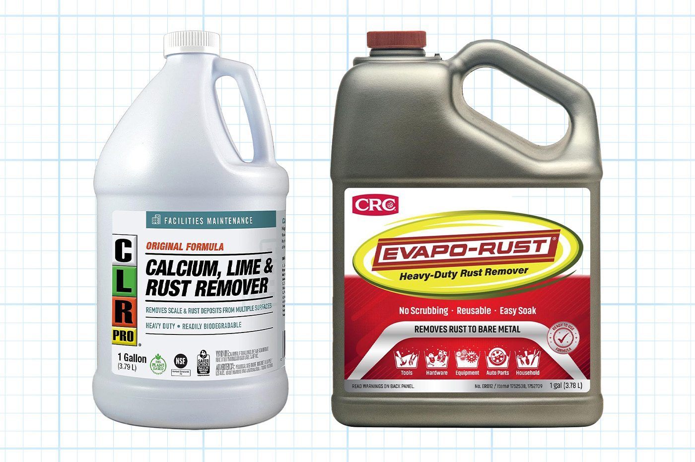 Clean Brakes With Clr And Evapo Rust