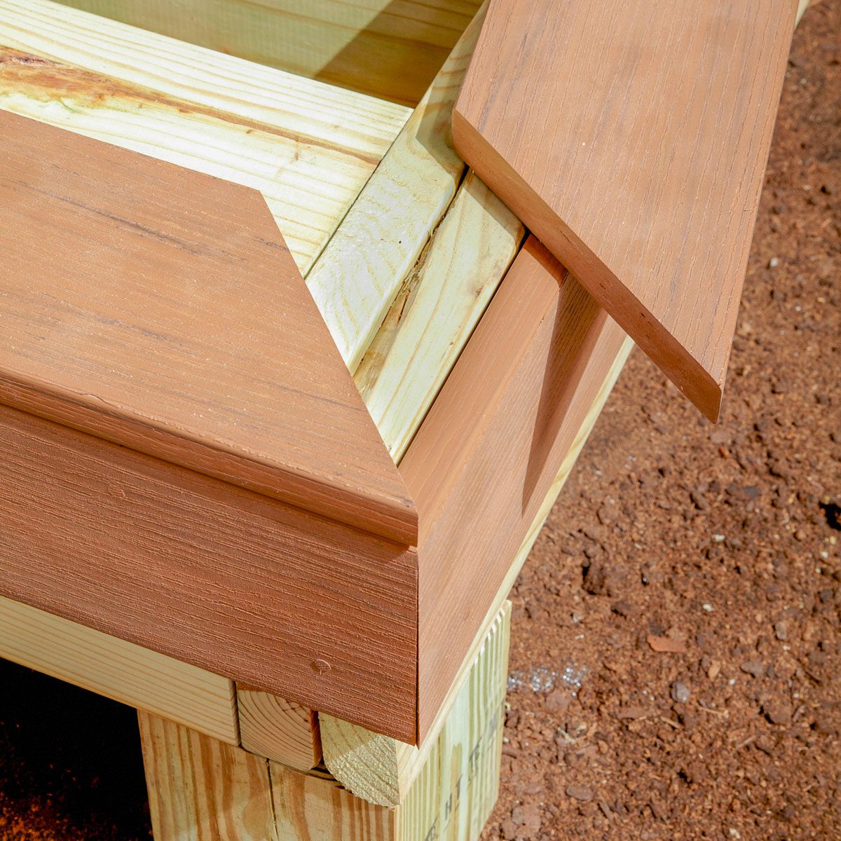 Hide The Ends Of The Boards