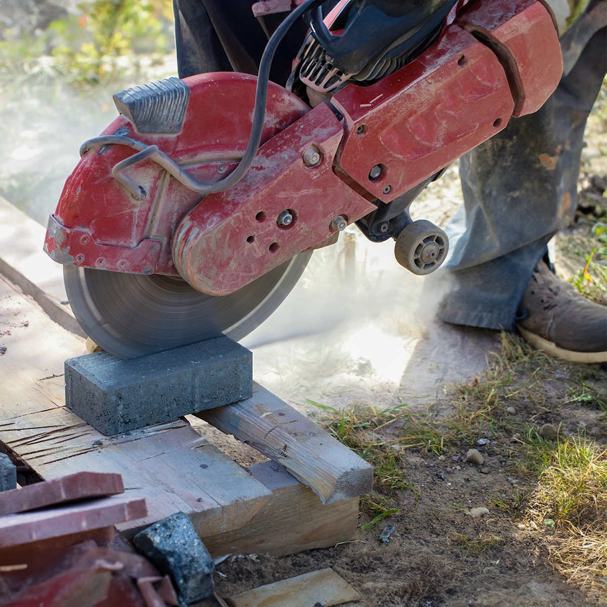 How To Cut Concrete