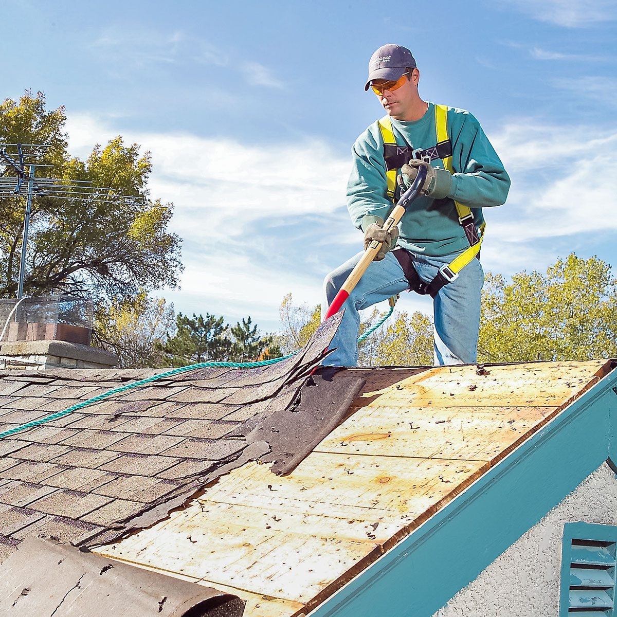 How To Tear Off Roof Shingles Fh06jun 469 54 014 Ksedit