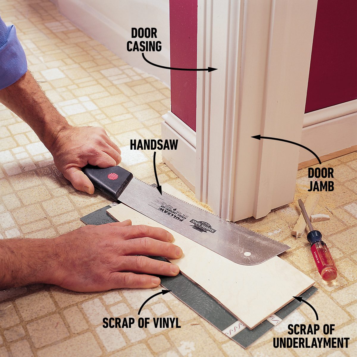 How To Install A Sheet Vinyl Floor