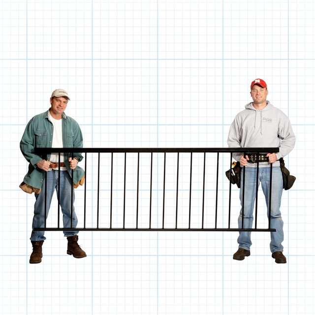 Install Pre Fab Aluminum Rails