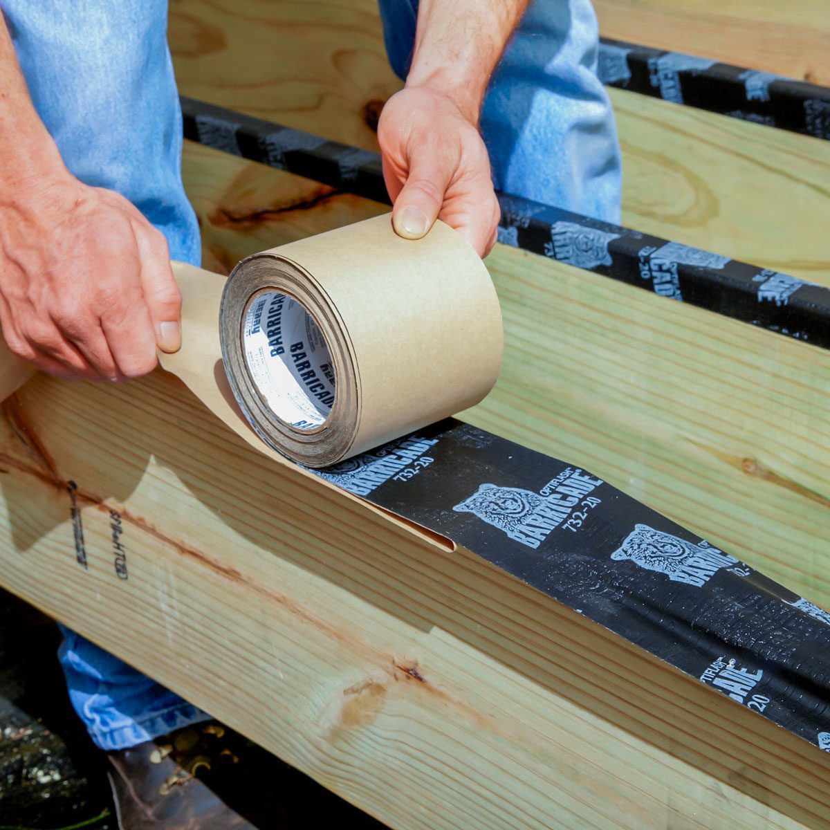 Protect The Joists From Rot