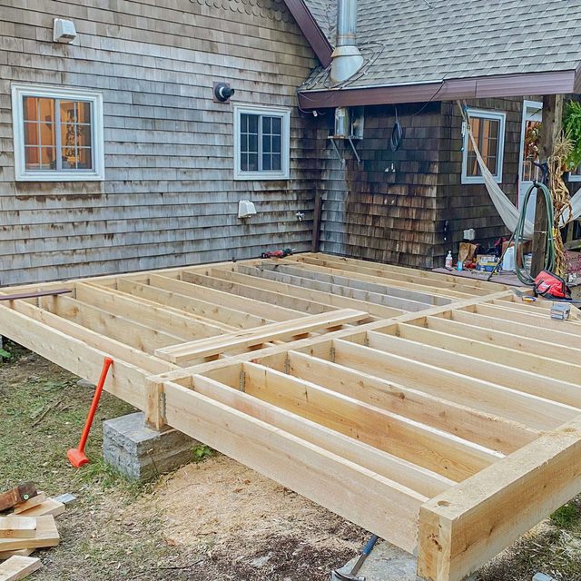 Space Joists For Adequate Support