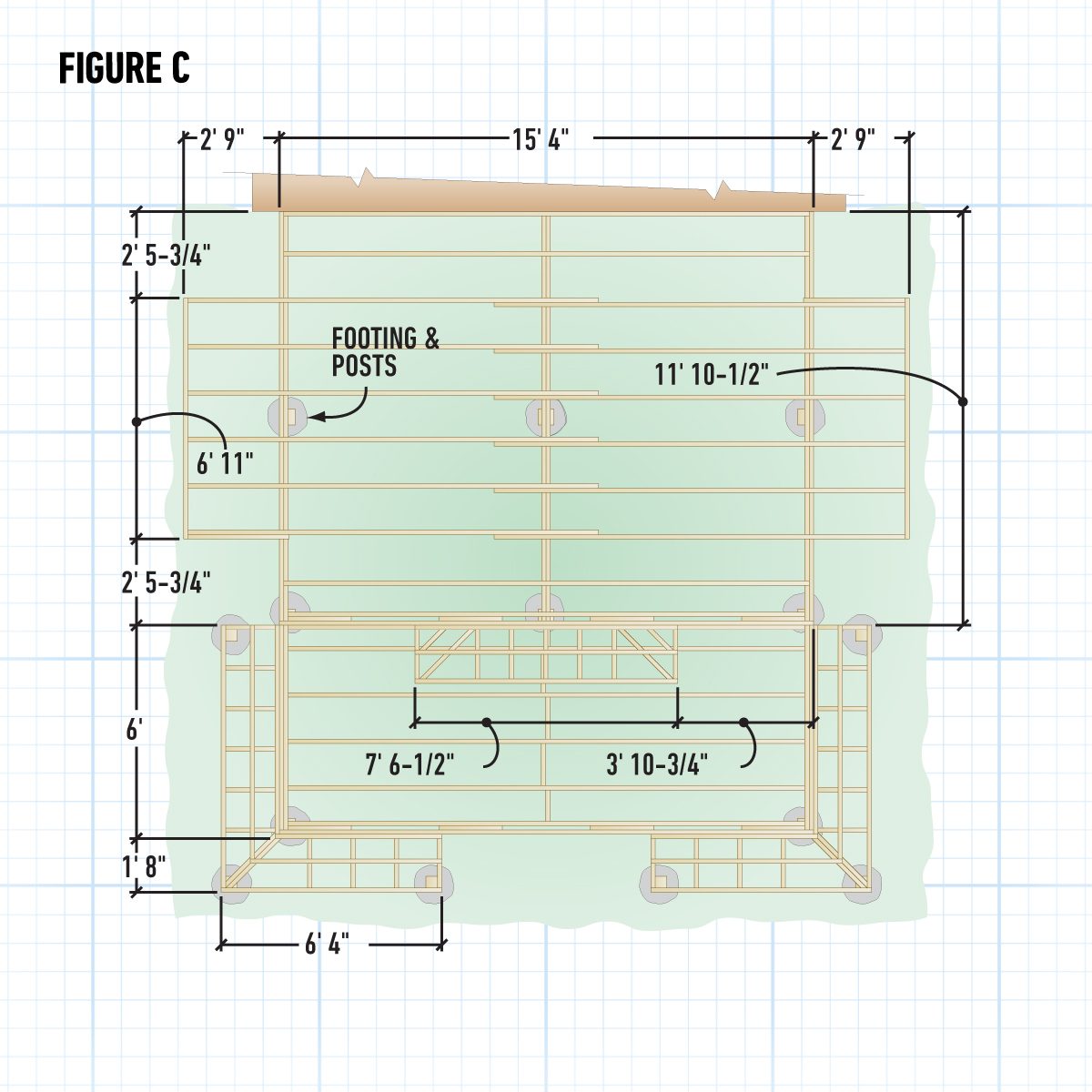 5041 Ta03 How To Build A Small Deck With Custom Features Callouts