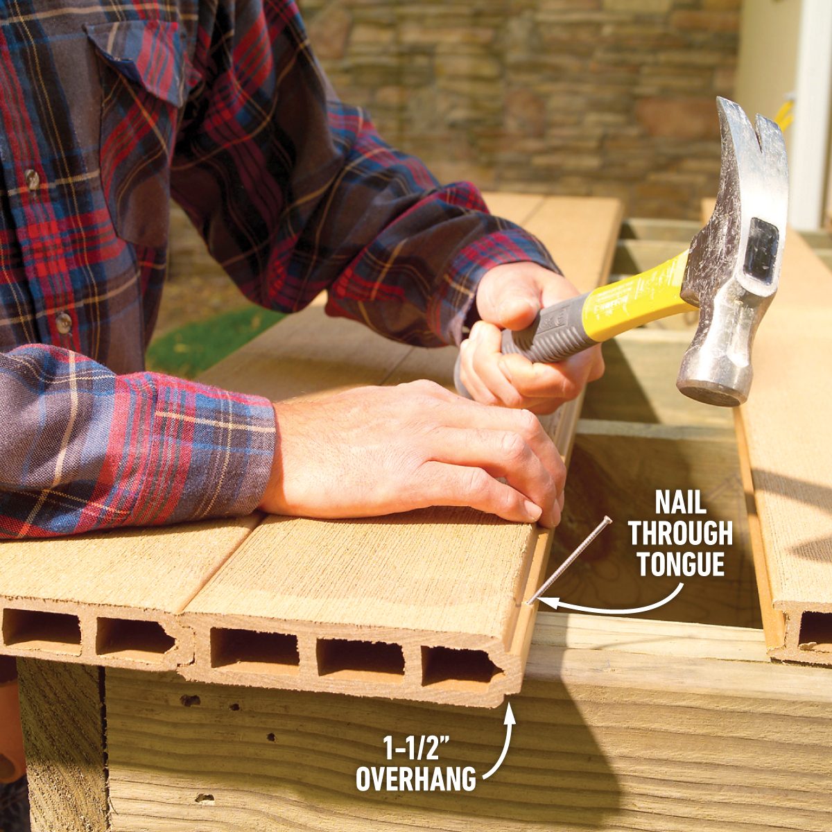 Fh04may 05041 017 How To Build A Small Deck With Custom Features Callouts