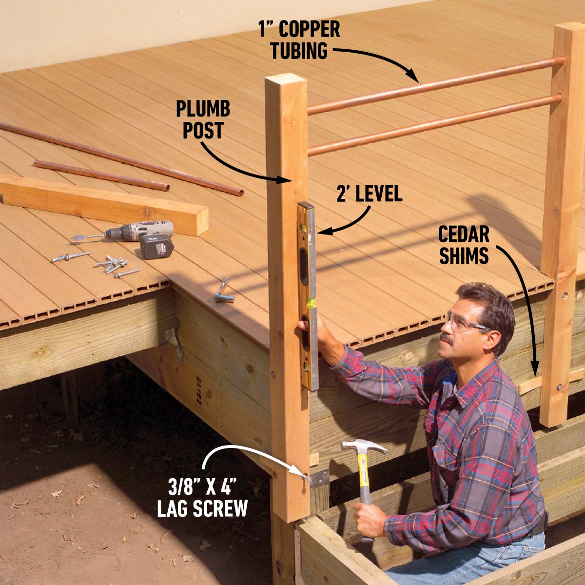 Fh04may 05041 031 How To Build A Small Deck With Custom Features Callouts