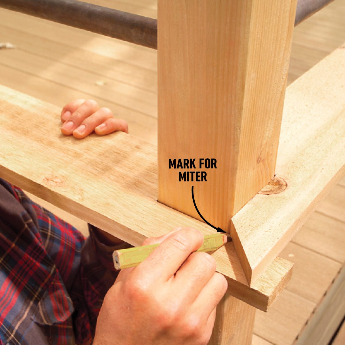 Fh04may 05041 038 How To Build A Small Deck With Custom Features Callouts