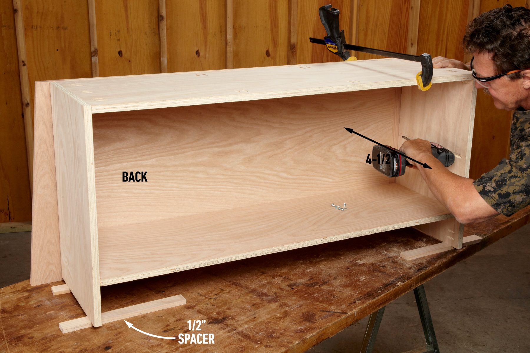 Assemble The Cabinet