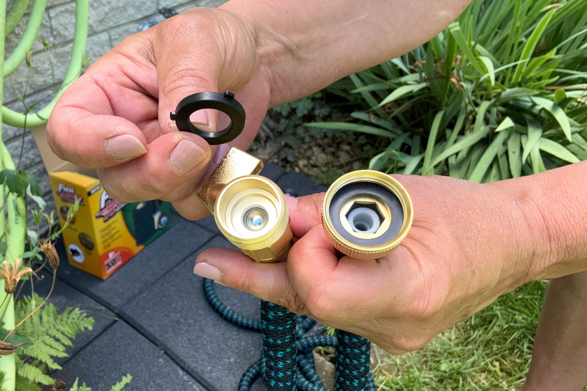 Flexi Hose Expandable Garden Hose