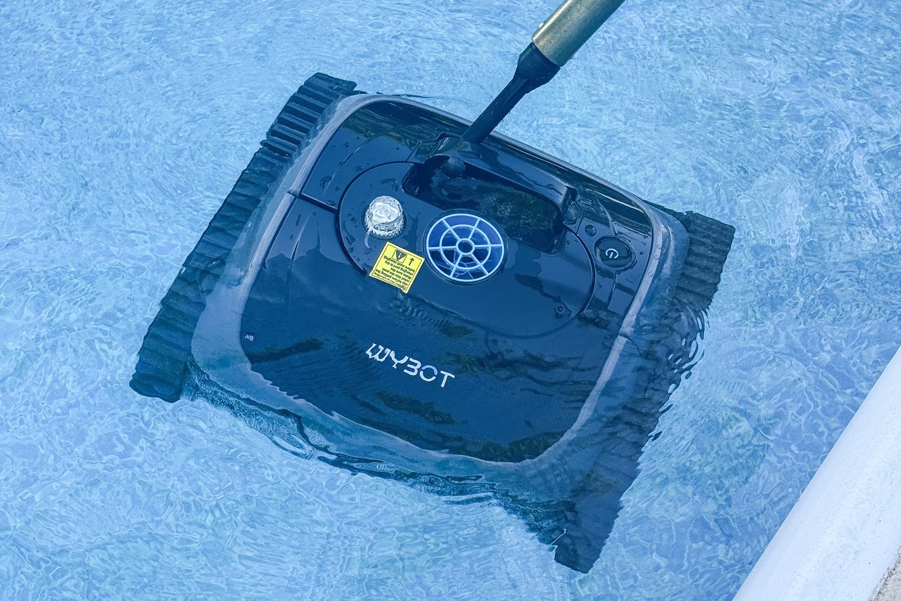 Wybot Pool Cleaner Review: Dare I Say, Pool Cleaning Is Fun Now?