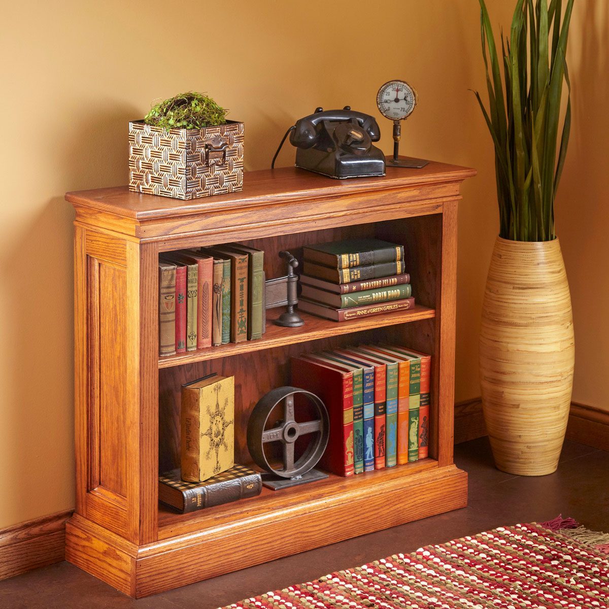 How To Build A Bookshelf