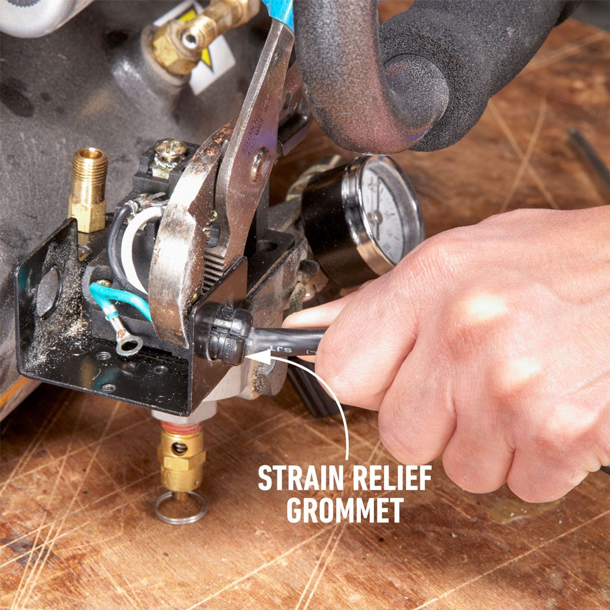 Install The New Switch