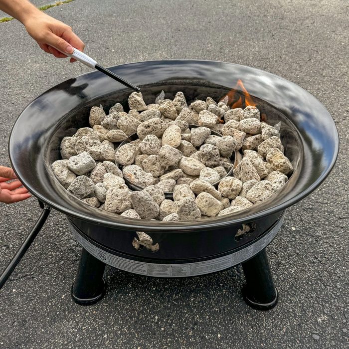 Outland Living Outdoor Propane Gas Fire Pit