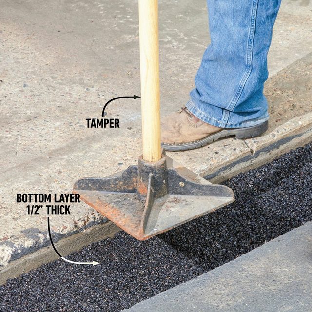 Put In The Bottom Layer