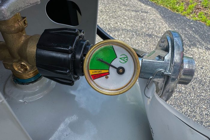 Tiki Brand Propane Gas Fire Pit