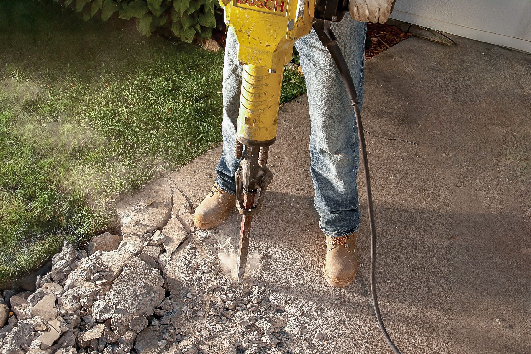 8 Tips To Make Concrete Demolition Just A Little Easier