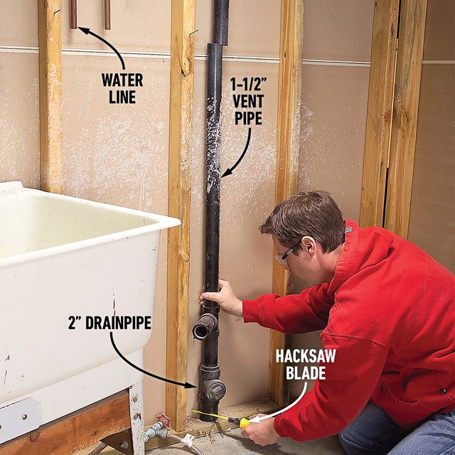 Convert An Unfinished Laundry Area Into A Laundry Room