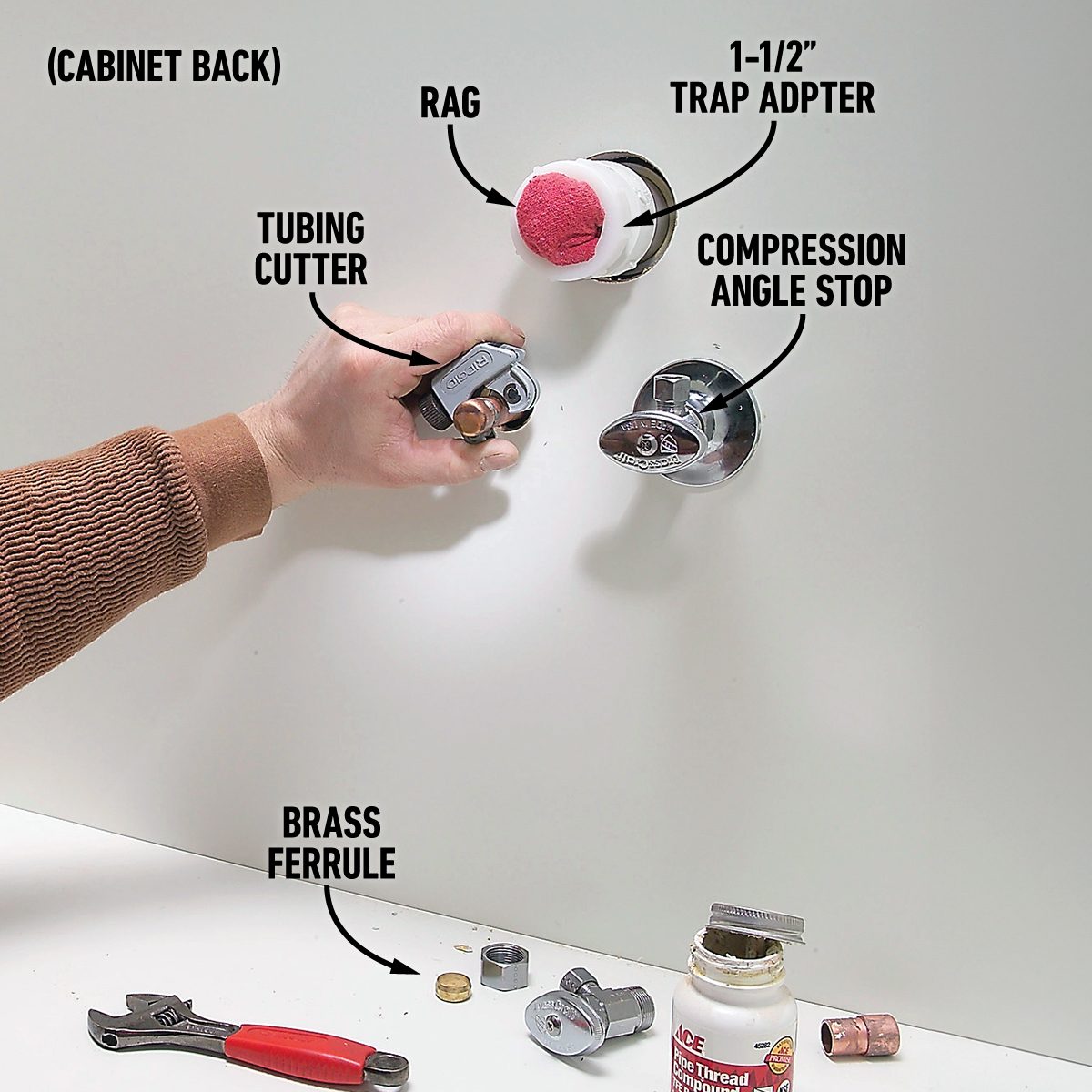 Convert An Unfinished Laundry Area Into A Laundry Room 