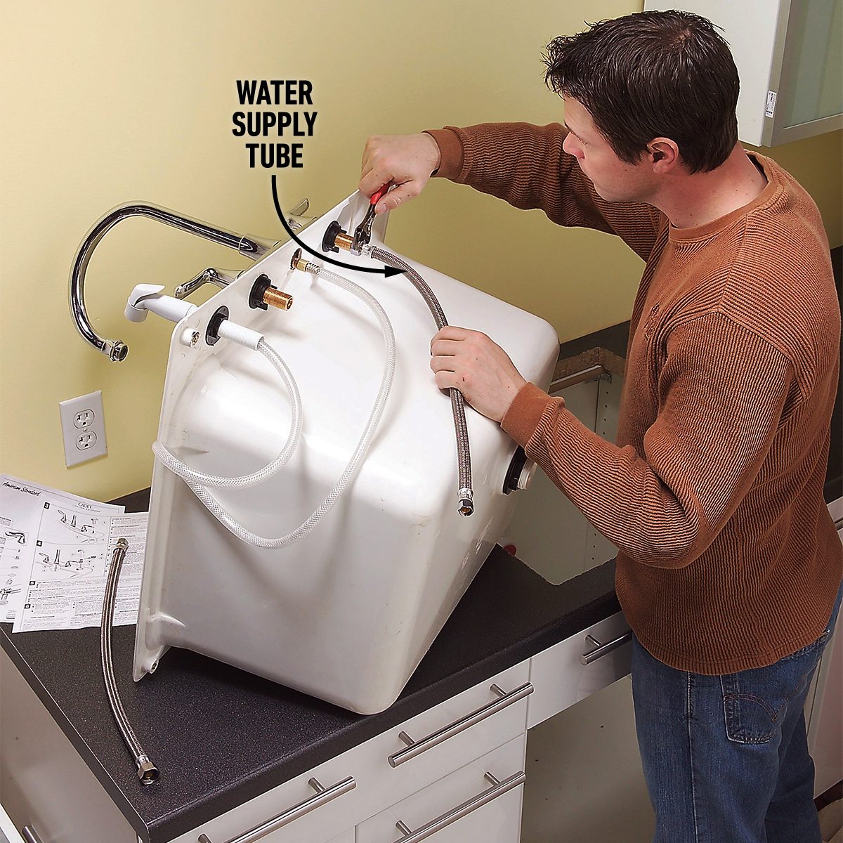 Convert An Unfinished Laundry Area Into A Laundry Room 