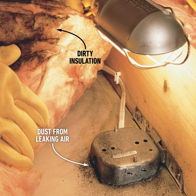 Finding Attic Bypasses