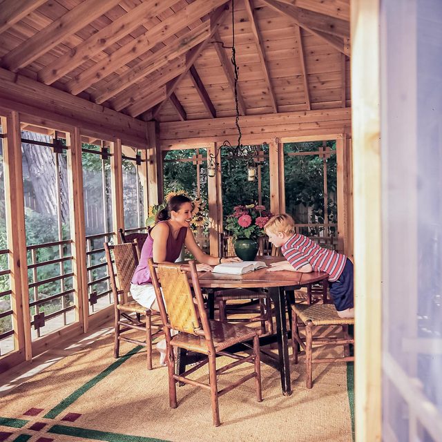 How To Build A Diy Cedar Screen House