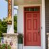 How To Paint a Front Door Without Removing It